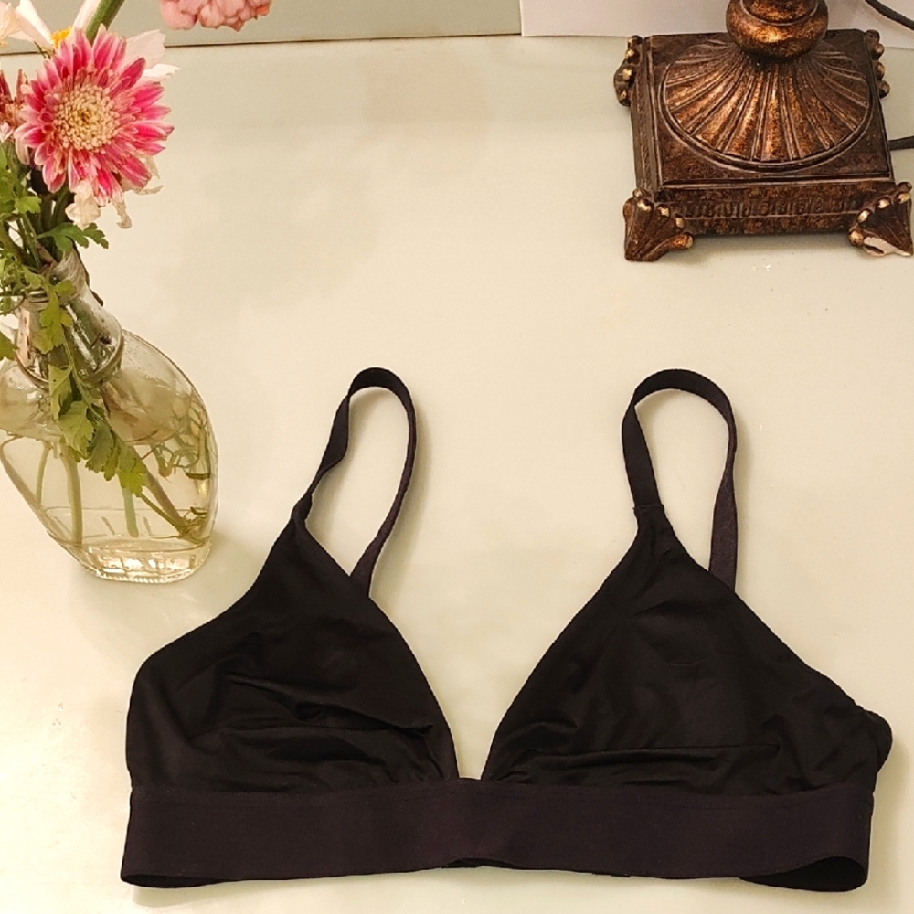 Negative Underwear Size 1 Black Bra Glace